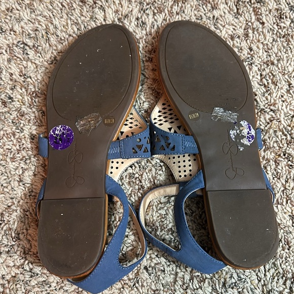 Blue sandals - Picture 5 of 5